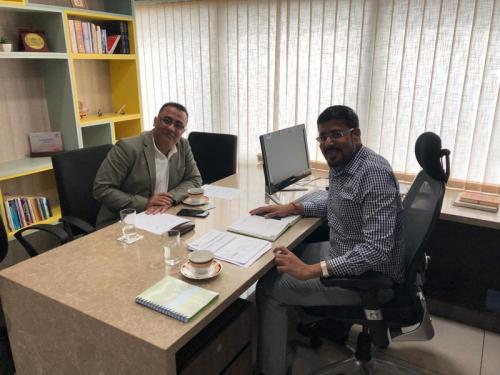 Customer-Visit-to-office-2018